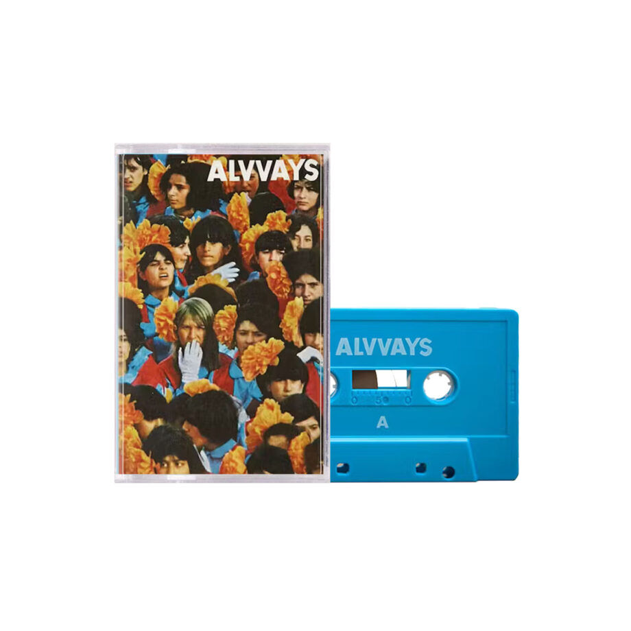 Alvvays Self Titled Cassette (blue, Jewel Case)