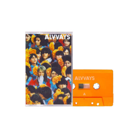 Alvvays Self Titled Orange Jewel Case Cassette