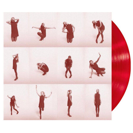 Ariana Grande Eternal Sunshine Cover 3 Exc Red 1lp Vinyl