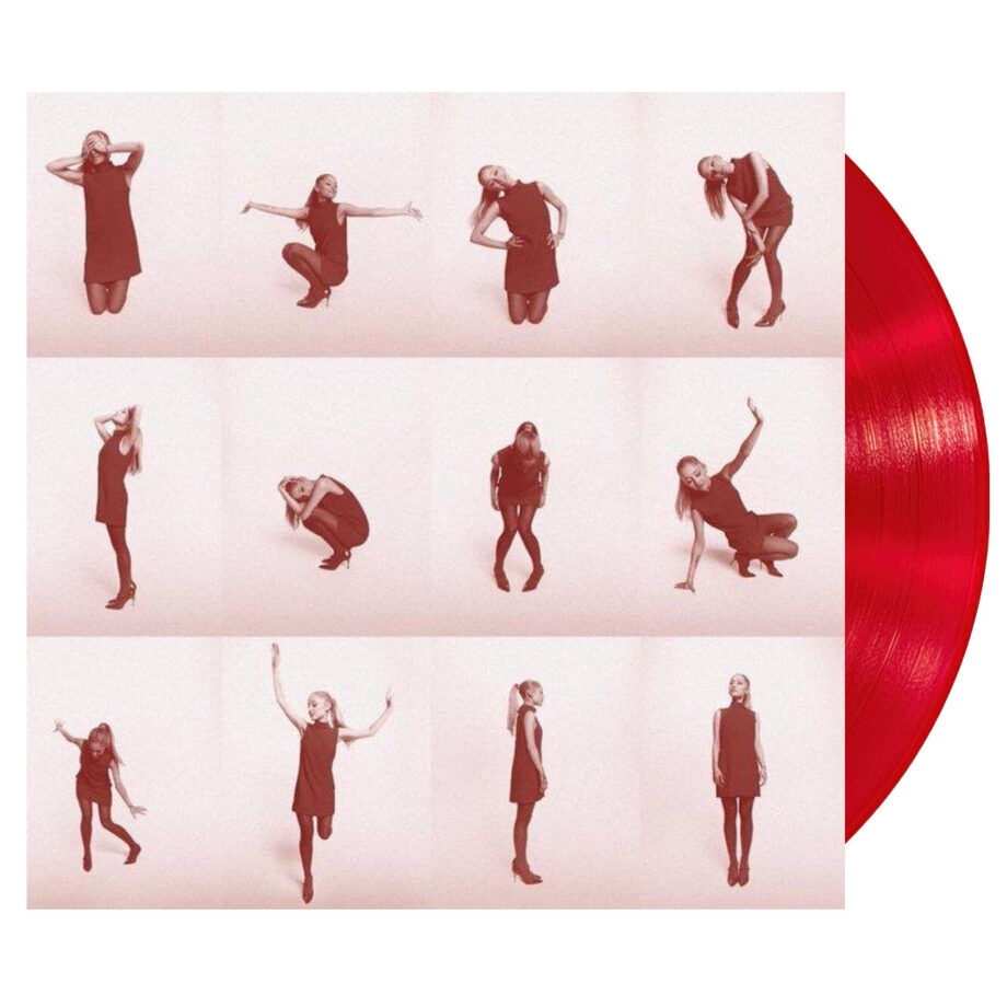 Ariana Grande Eternal Sunshine Cover 3 Exc Red 1lp Vinyl