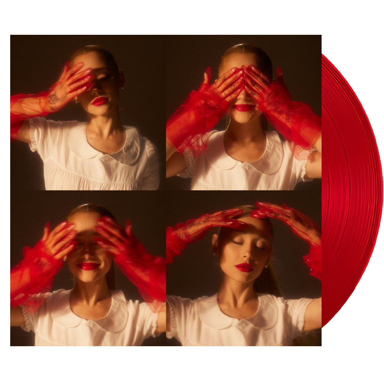 ARIANA GRANDE Eternal Sunshine Indie Red 1LP Vinyl EU