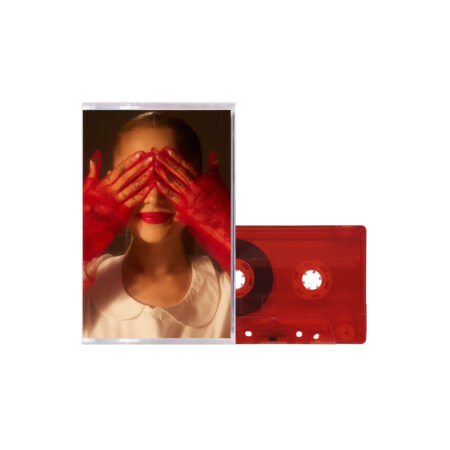 Ariana Grande Eternal Sunshine Red Jewel Case Cassette