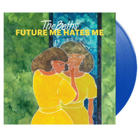 Beths Future Me Hates Me Dark Blue 1lp Vinyl