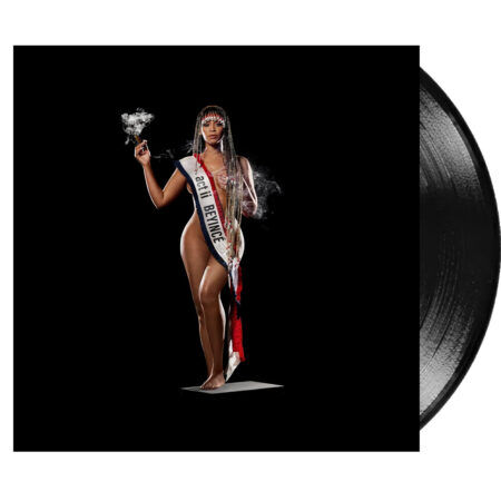 Beyonce Cowboy Carter Bead Face Black 1lp Vinyl