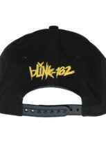 Blink 182 Yellow Six Arrow Hat Cap Back