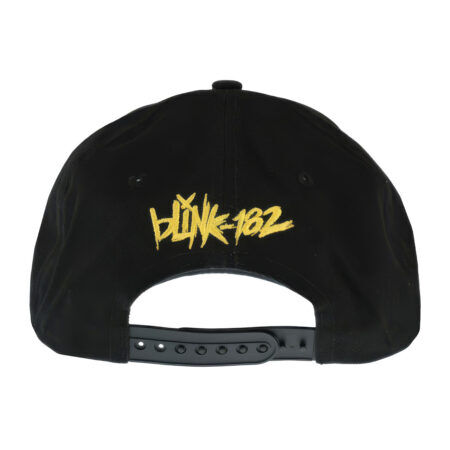 Blink 182 Yellow Six Arrow Hat Cap Back