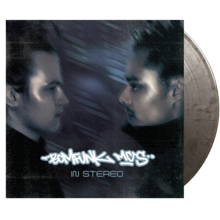 Bomfunk Mcs In Stereo Black Silver 2lp Vinyl