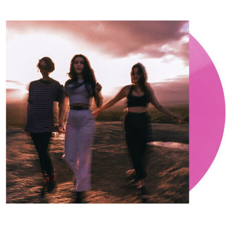 Camp Cope Running With The Hurricane Vmp Pink 1lp Vinyl