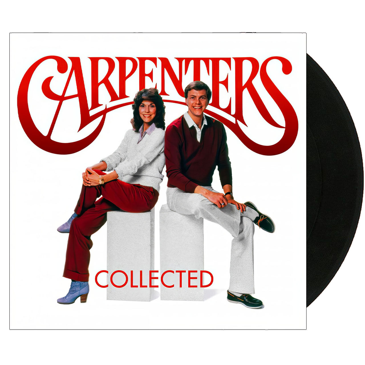 CARPENTERS Collected MOV Black 2LP Vinyl