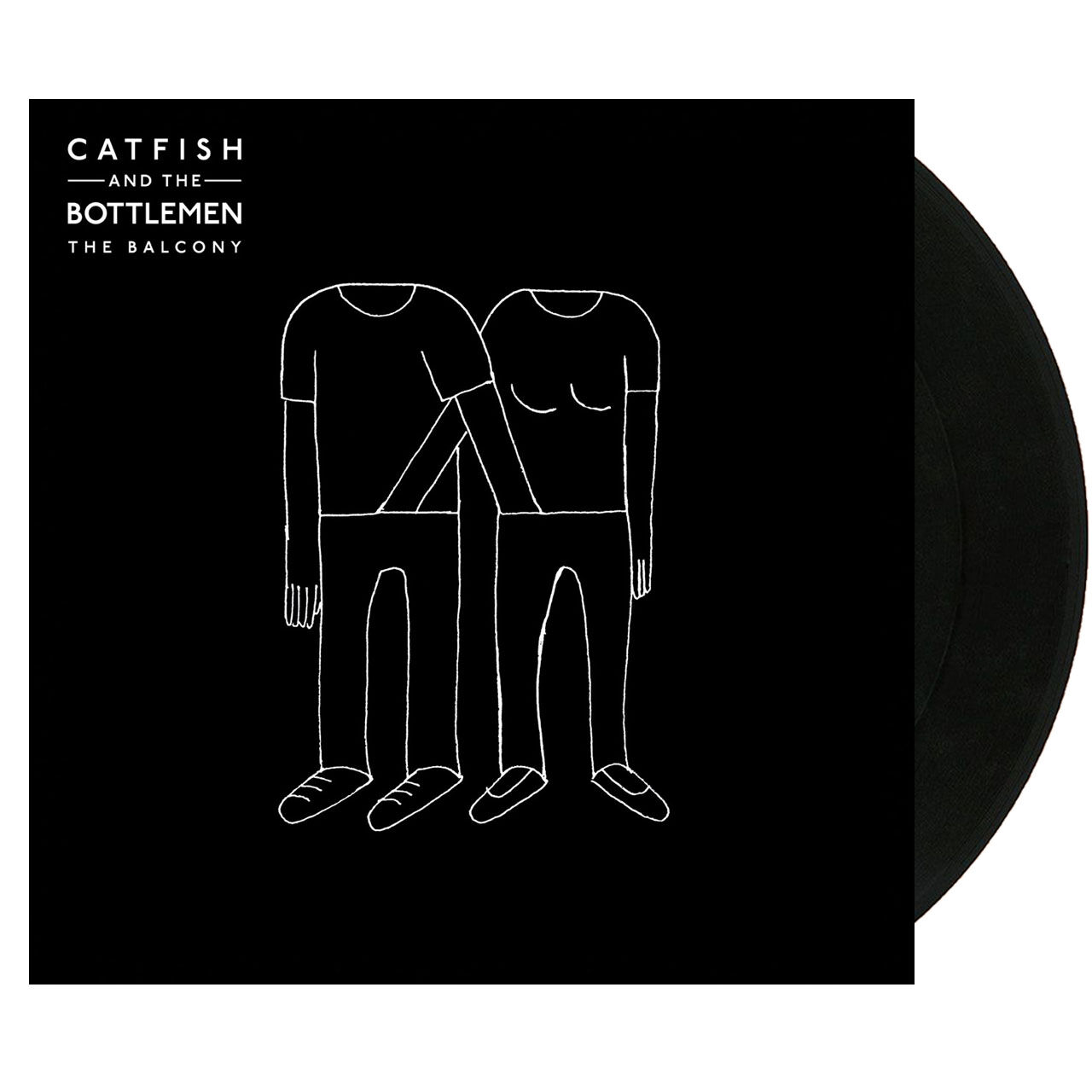 CATFISH AND THE BOTTLEMEN The Balcony Black 1LP Vinyl