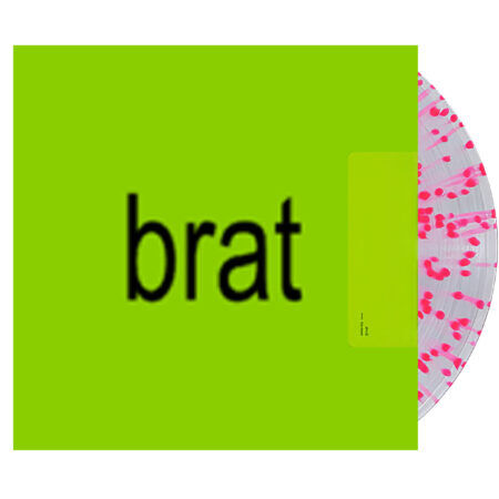 Charli Xcx Brat Indie Clear Pink 1lp Vinyl