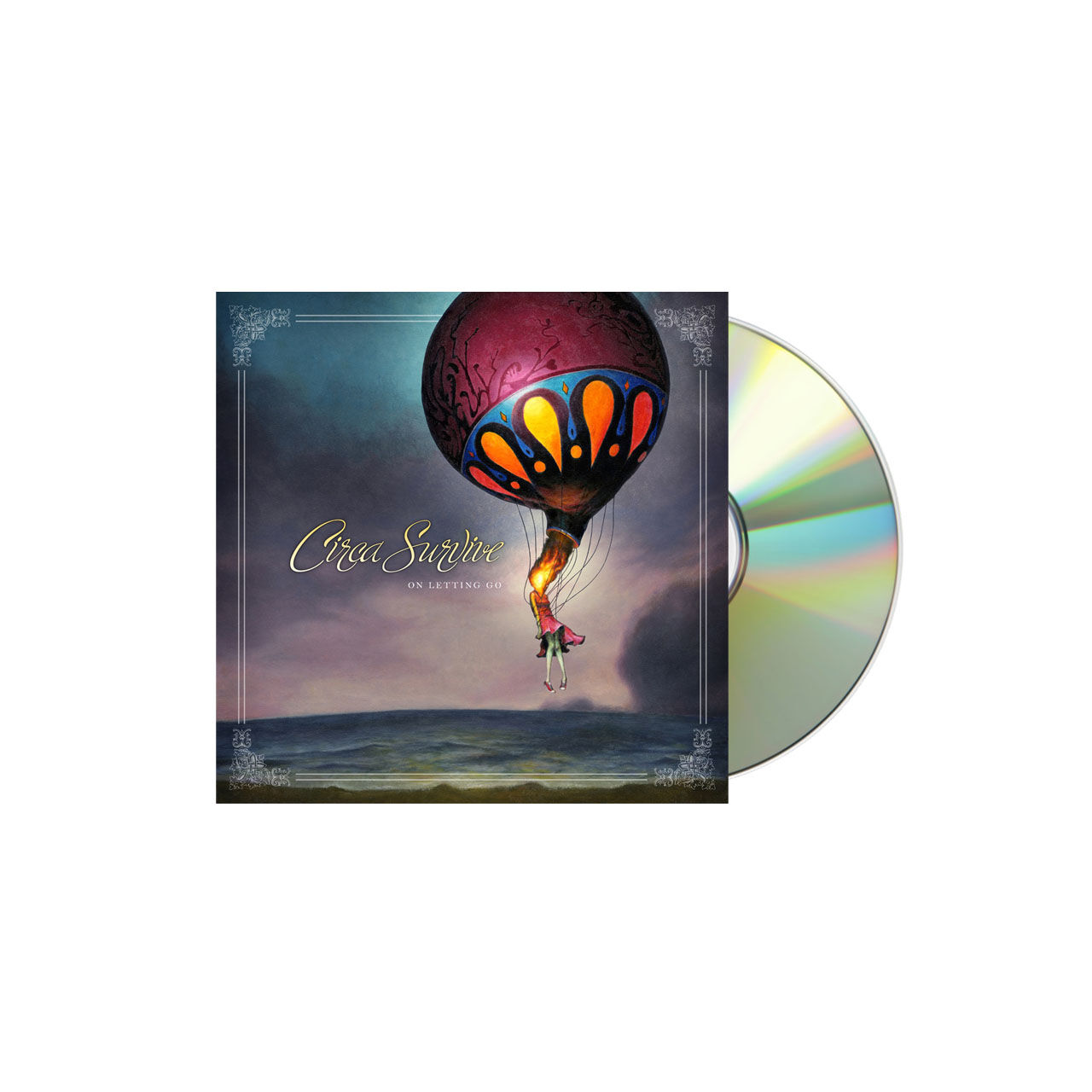 CIRCA SURVIVE On Letting Go Jewel Case CD