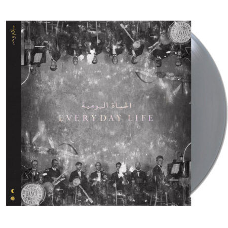 Coldplay Everyday Life Silver 2lp Vinyl