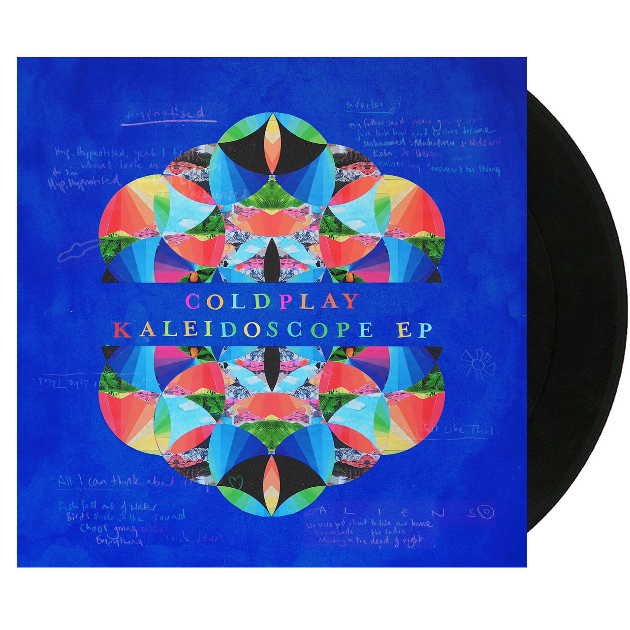 COLDPLAY Kaleidoscope Black 1LP Vinyl