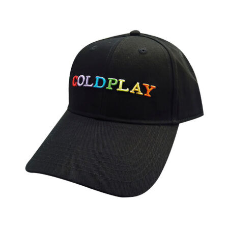 Coldplay Rainbow Logo Hat Cap