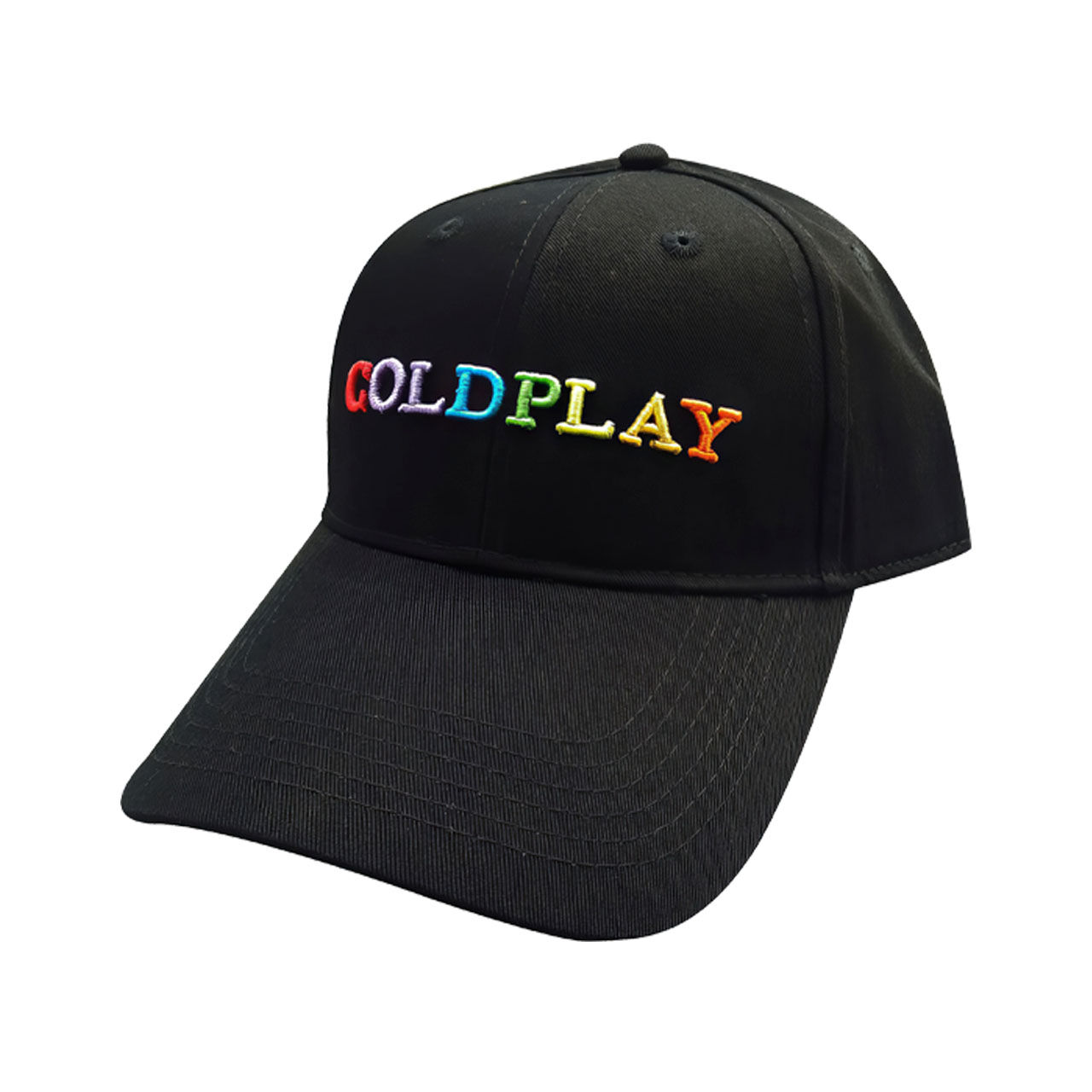 COLDPLAY Rainbow Logo Hat/Cap