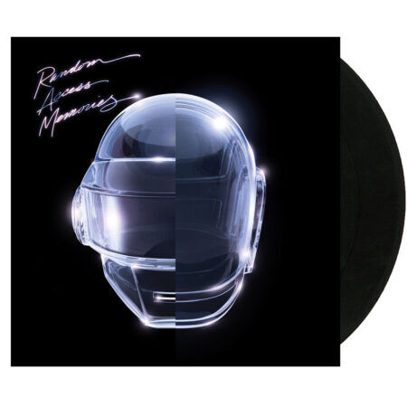 Daft Punk Random Access Memories (10th Anniversary) Black 3lp Vinyl