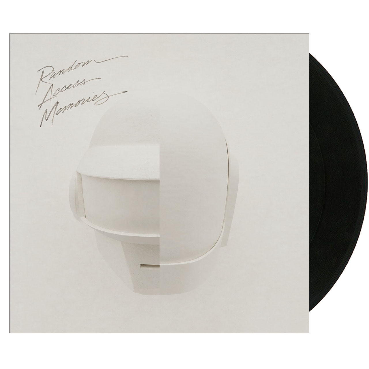 DAFT PUNK Random Access Memories (Drumless Edition) Black 2LP Vinyl