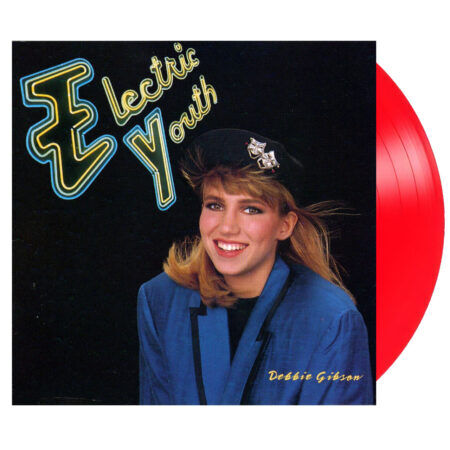 Debbie Gibson Electric Youth Red Clear 1lp Vinyl