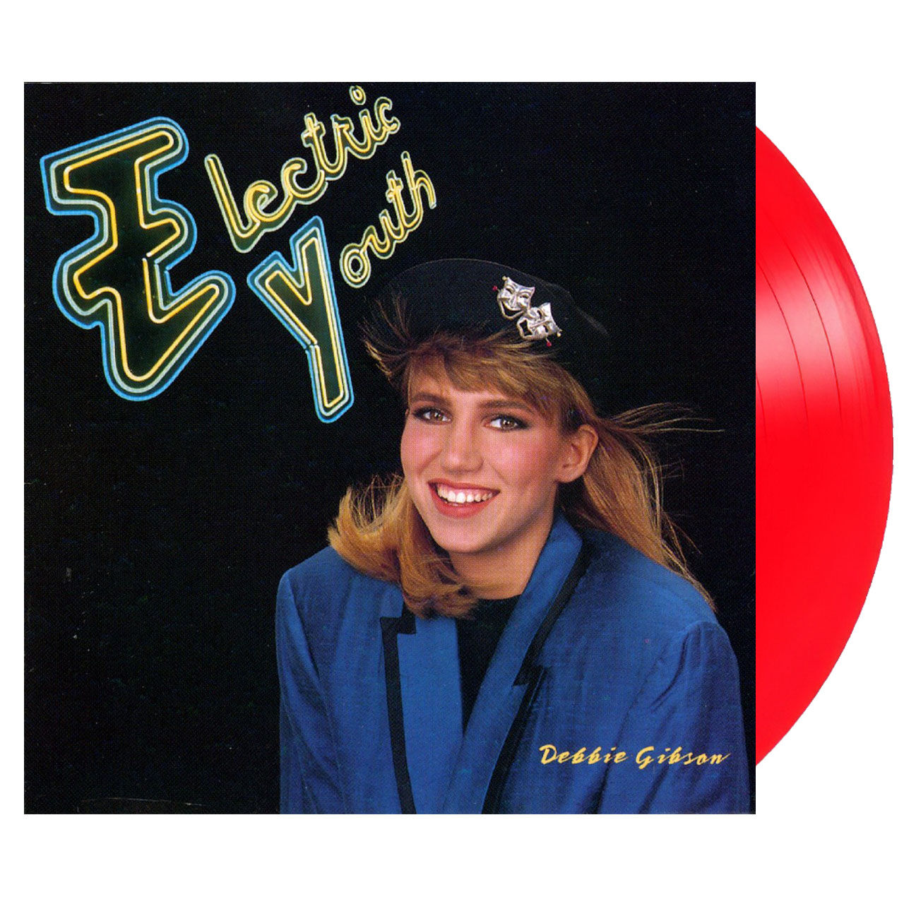 DEBBIE GIBSON Electric Youth Red 1LP Vinyl