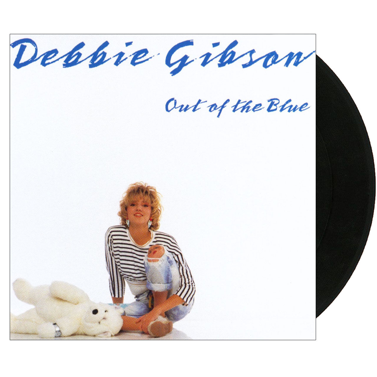 DEBBIE GIBSON Out Of The Blue MOV Black 1LP Vinyl