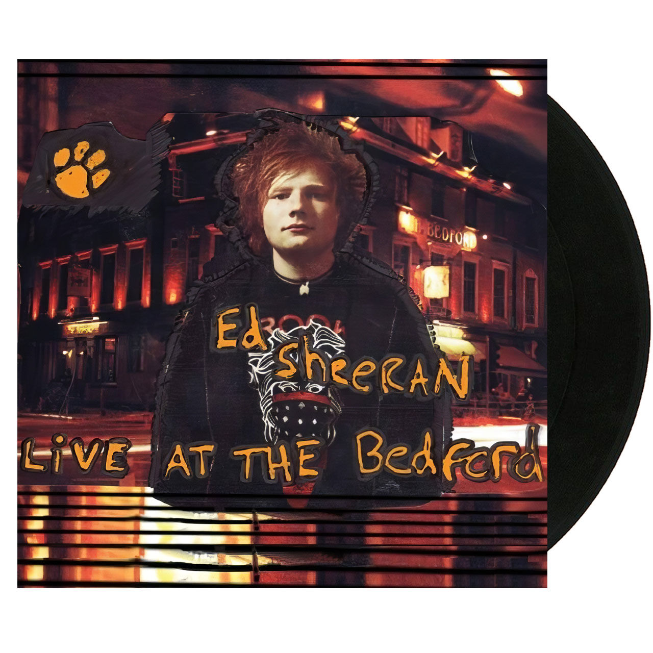 ED SHEERAN Live At The Bedford Black 1LP Vinyl