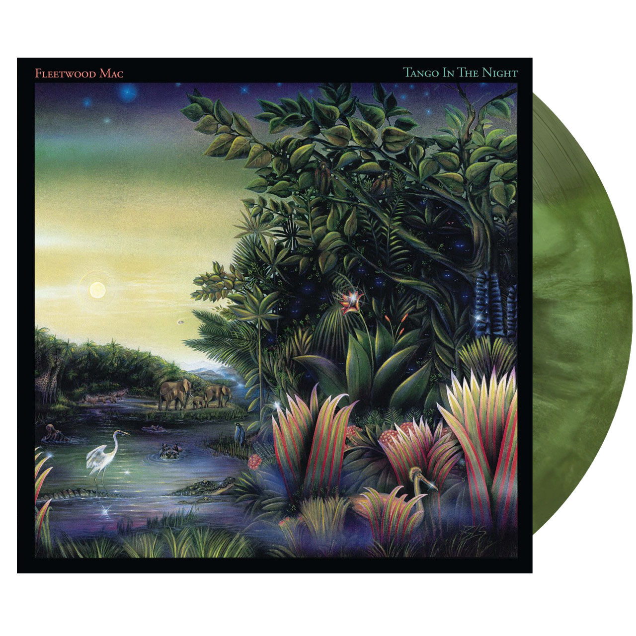 FLEETWOOD MAC Tango In The Night Forest Green 1LP Vinyl