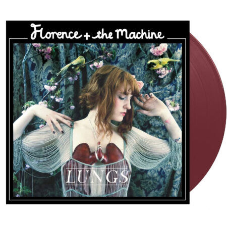 Florence And The Machine Lungs 10th Anniversary Red 1 Lp Vinyl