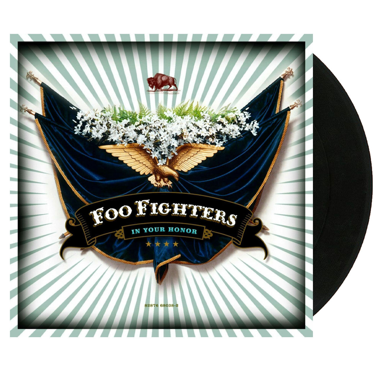 FOO FIGHTERS In Your Honor Black 1LP Vinyl