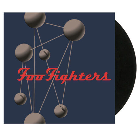 Foo Fighters The Colour And The Shape Black 2lp Vinyl