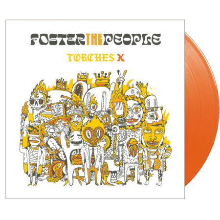 Foster The People Torches X Deluxe Orange 2lp Vinyl