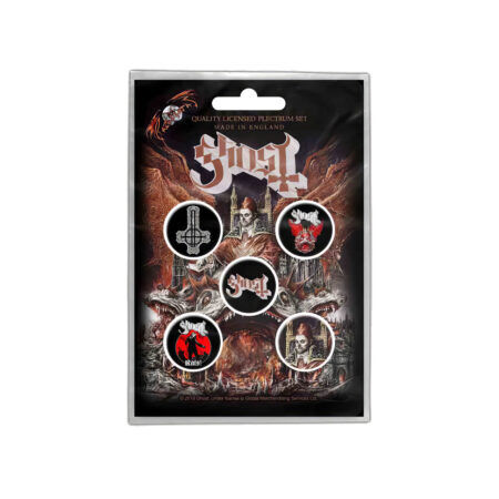 Ghost Prequelle Pins Badge