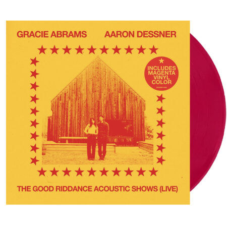 Gracie Abrams The Good Riddance Acoustic Shows Magenta 1lp Vinyl