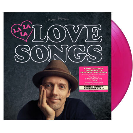 Jason Mraz Lalalalovesongs Amz Pink 1lp Vinyl
