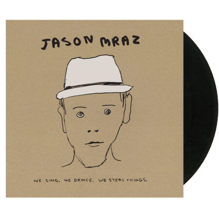 Jason Mraz We Sing We Dance We Steal Things Deluxe Edition Black 3lp Vinyl