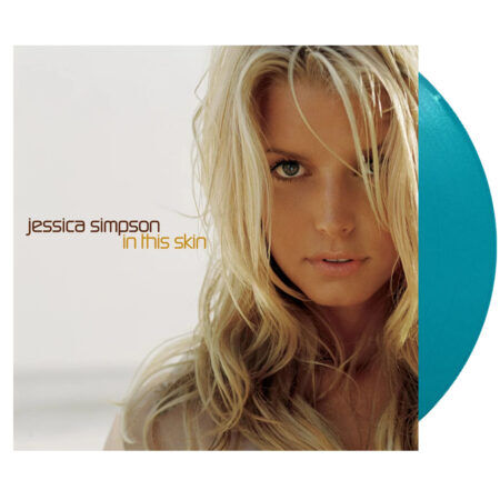 Jessica Simpson In This Skin Uo Turquoise 1lp Vinyl