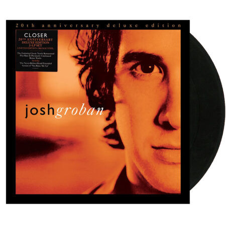 Josh Groban Closer (20th Anniversary Deluxe Edition) Black 2lp Vinyl
