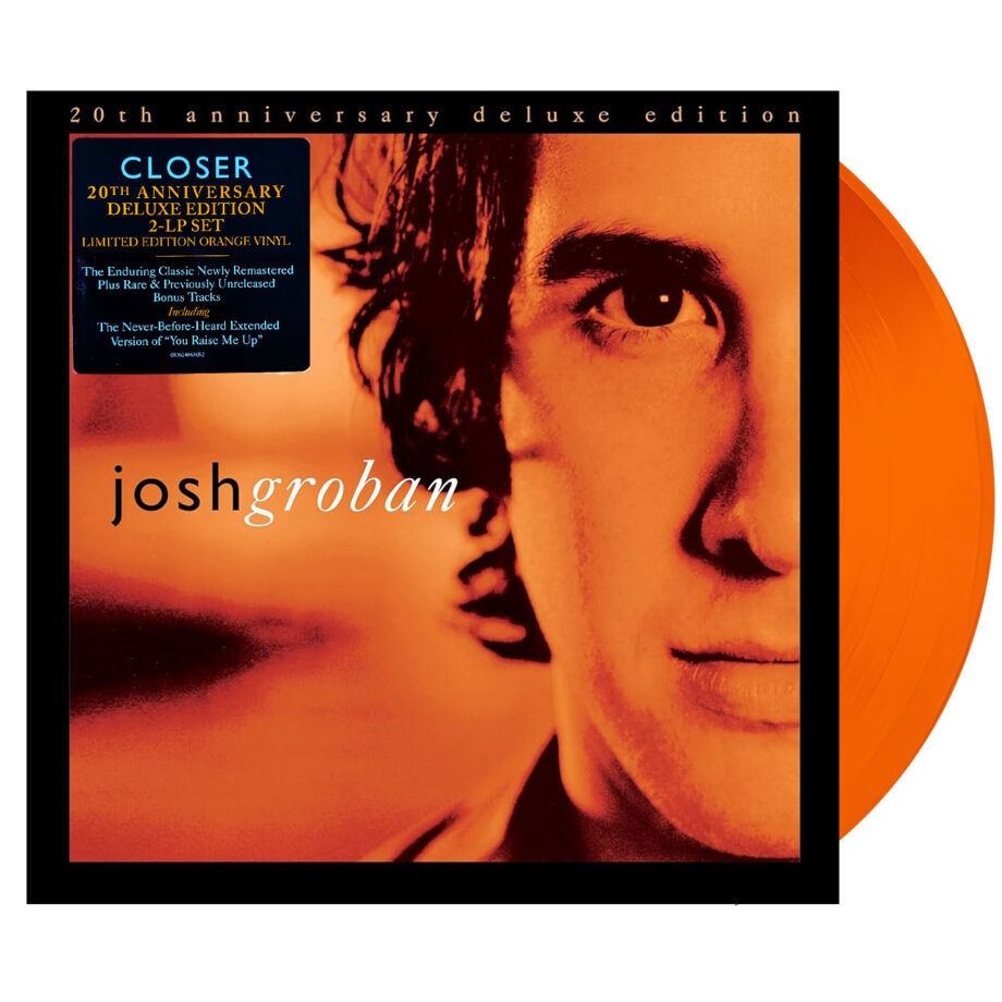 Josh Groban Closer (20th Anniversary Deluxe Edition) Vinyl (orange, 2lp)