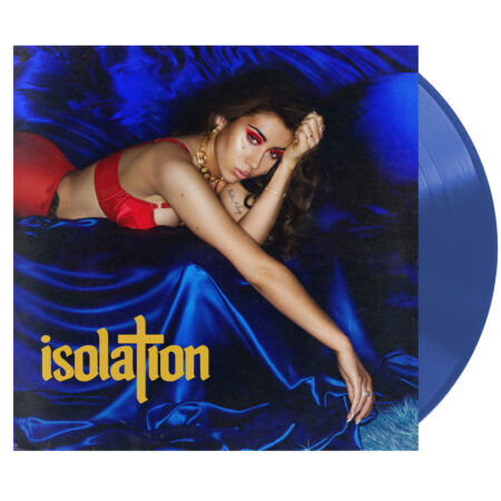 Kali Uchis Isolation Blue 1lp Vinyl