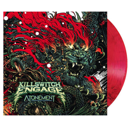 Killswitch Engage Atonement Red Smoke 1lp Vinyl