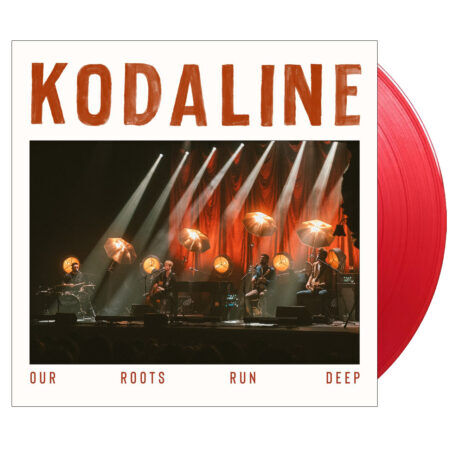Kodaline Our Roots Run Deep Indie Red Clear Vinyl