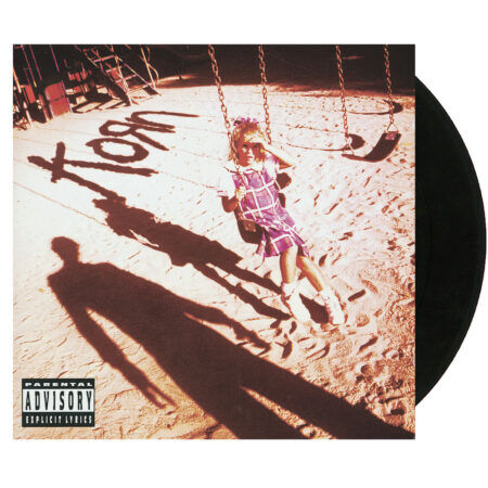 Korn Self Titled Black 2lp Vinyl