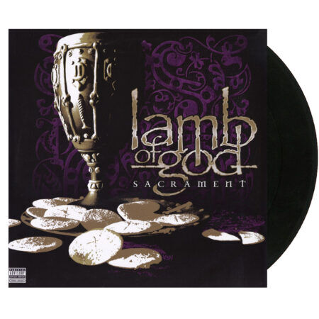Lamb Of God Sacrament Black 2lp Vinyl