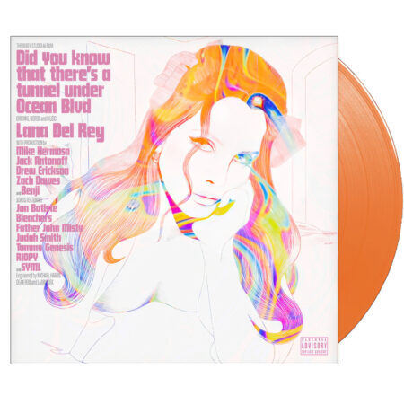 Lana Del Rey Did You Know That There's A Tunnel Under Ocean Blvd (festival Edition) Exc Orange 2lp Vinyl