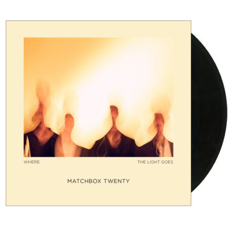 Matchbox Twenty Where The Light Goes Alternate Cover Amz Black 1lp Vinyl