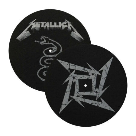 Metallica The Black Album Slipmats