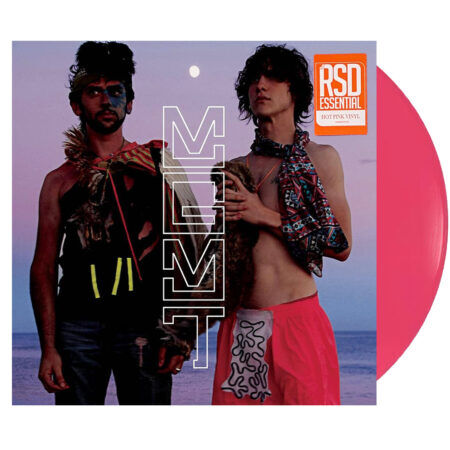 Mgmt Oracular Spectacular Rsd Pink 1lp Vinyl
