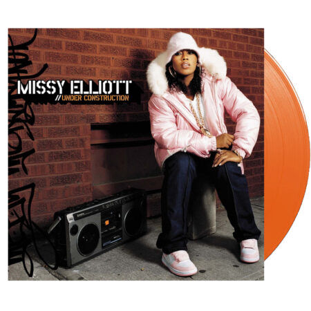 Missy Elliott Under Construction (20th Anniversary Edition) Vmp Orange 2lp Vinyl