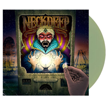 Neck Deep Wishful Thinking Nbc Glow In The Dark Vinyl