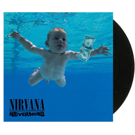 Nirvana Nevermind Black 1lp Vinyl